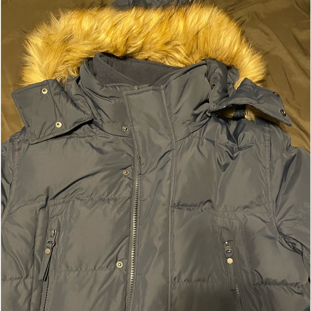 big warm coat